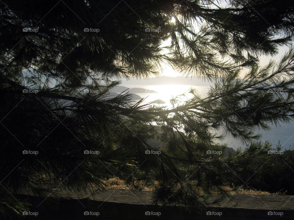 ocean sky blue sunset by emmanuelgr