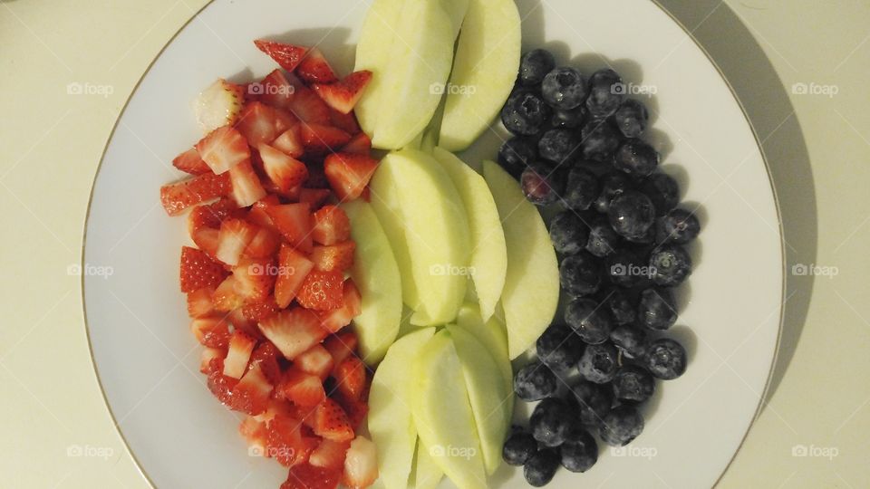 nothing beats a healthy AND pretty snack.
