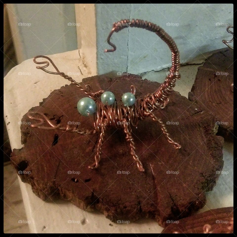 Wire Scorpion
