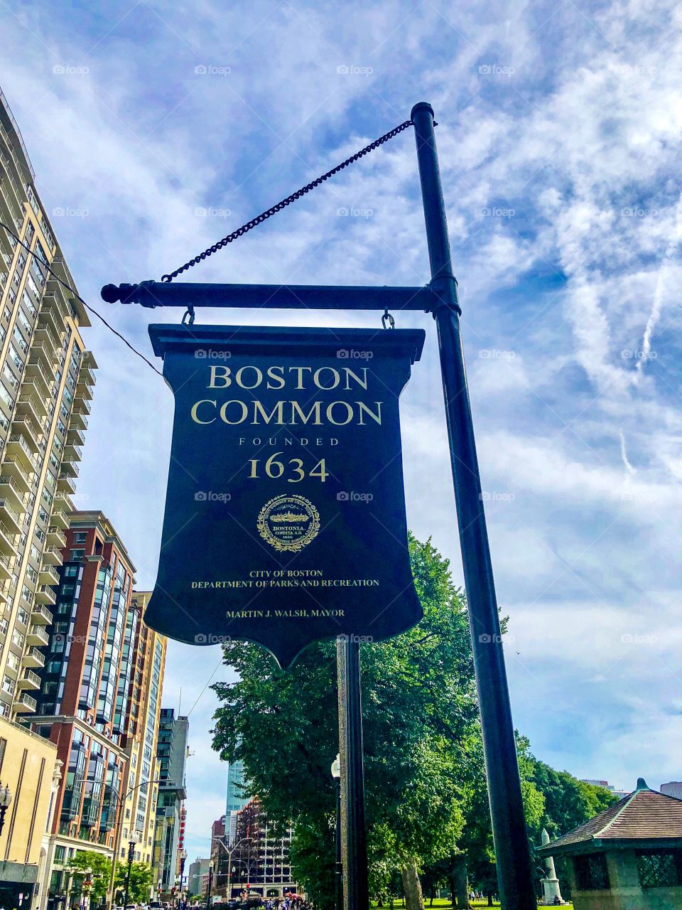 Boston Common 
