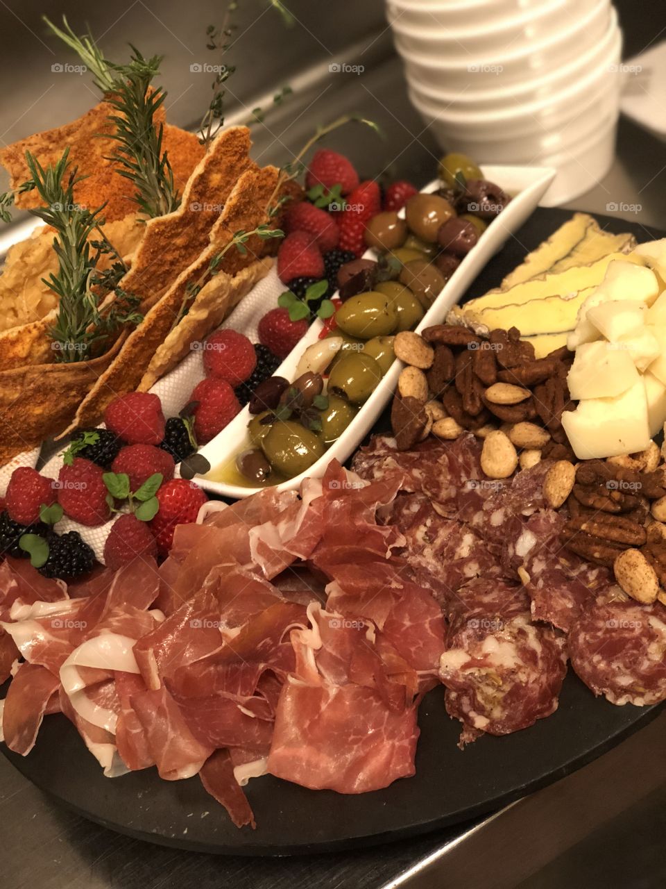 Meat & Cheese platter