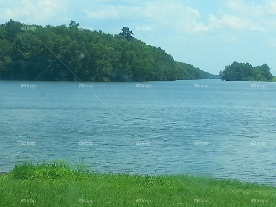sc lakes. at the lake in sc near santee dam