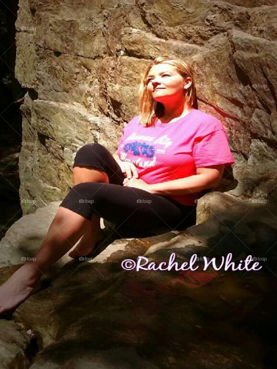 Letting nature cradle me while I enjoy sunlight and calmness