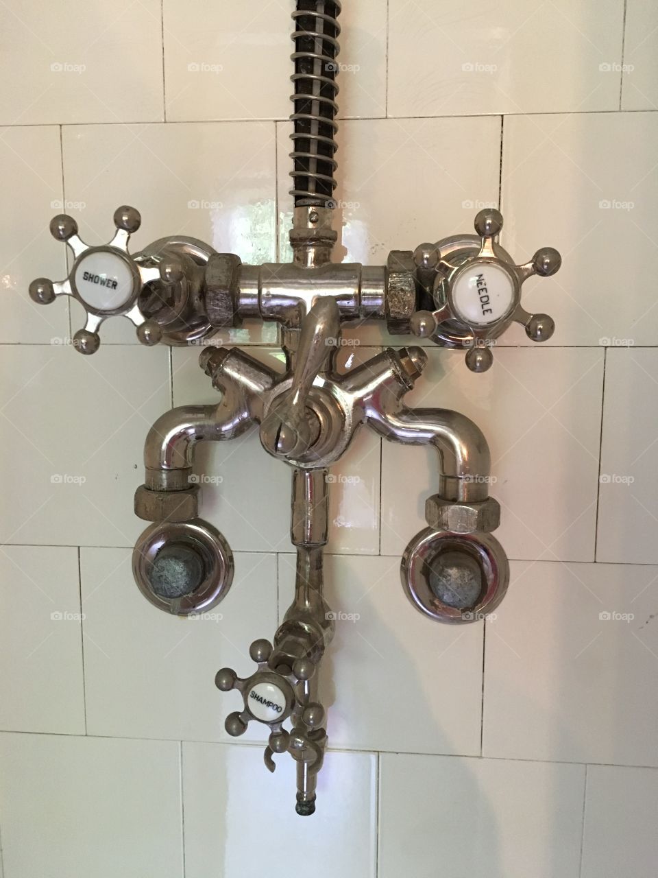 Glensheen shower