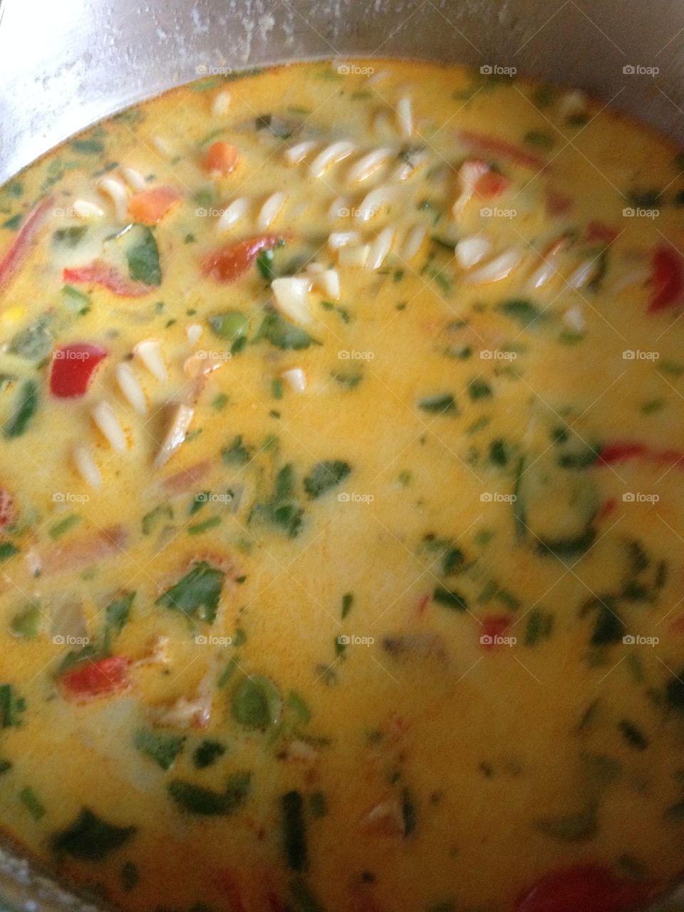 Can't wait to eat my crayfish tail creamy soup 😋😋😋