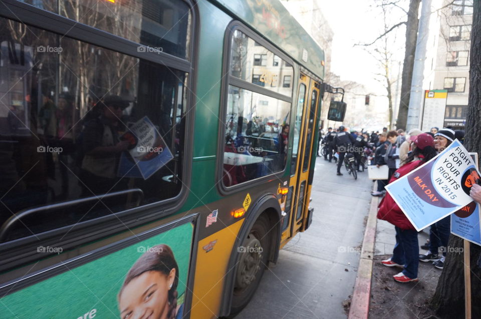 Getting on the Bus