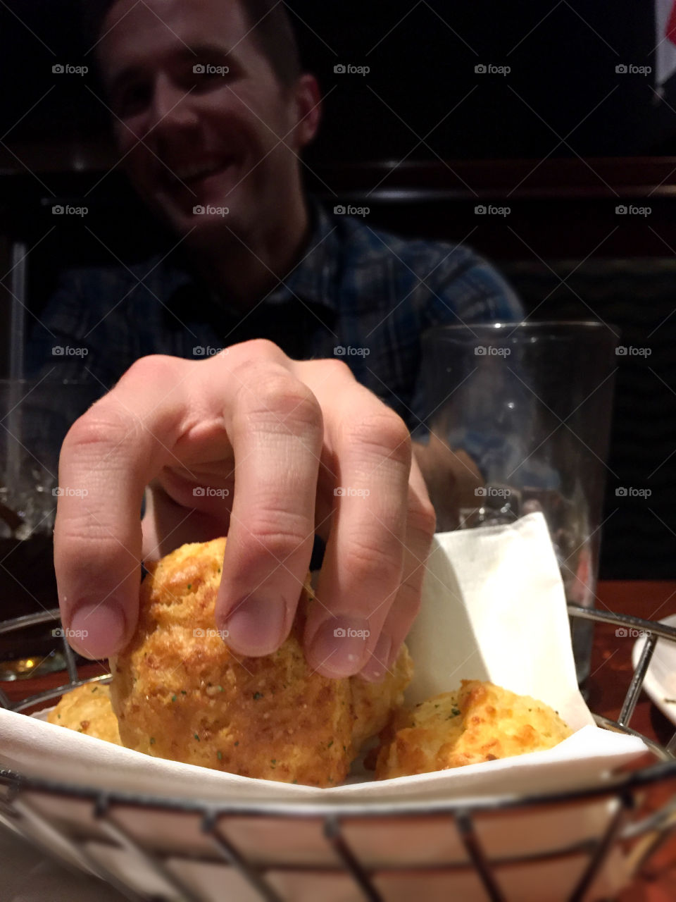 Biscuits and dinner!