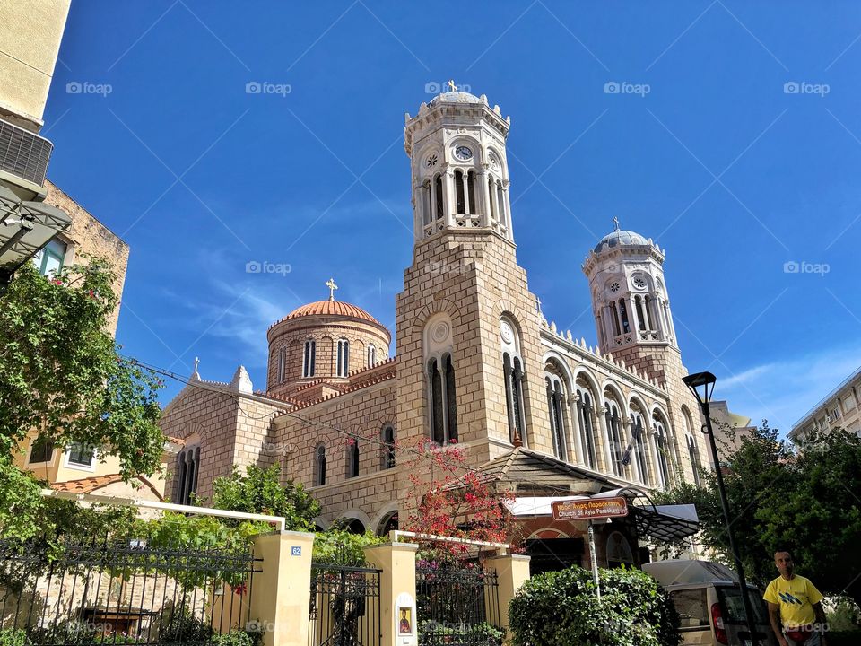 View of point in Athens 