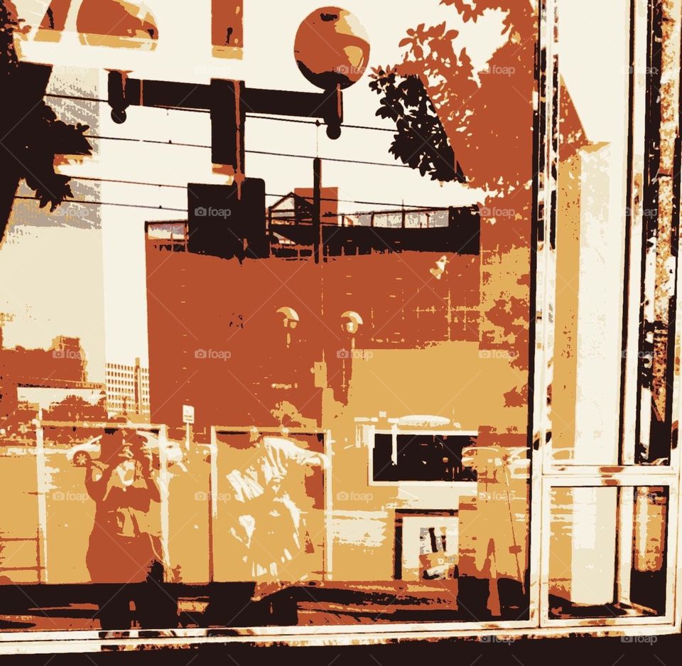 Window Shop Reflection