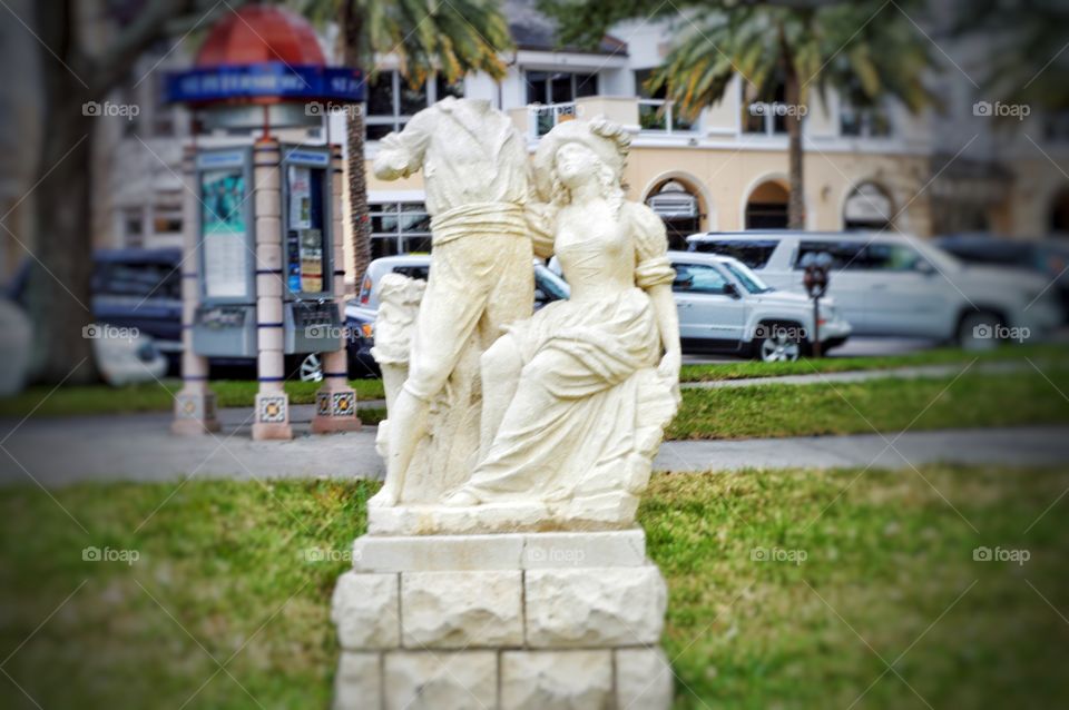 St. Pete's headless statues