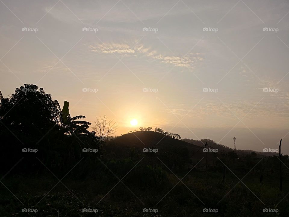this nature @sun rise image of morning time
awesome morning nature image good