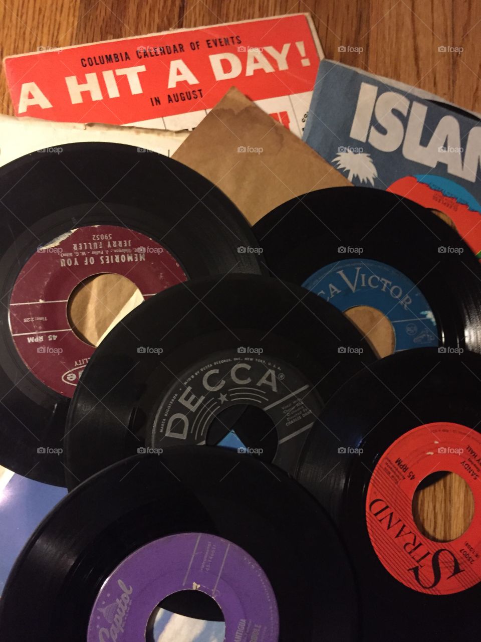 Old 45's