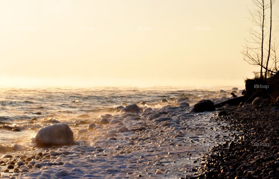 Beach, Water, Sea, Sunset, Ocean