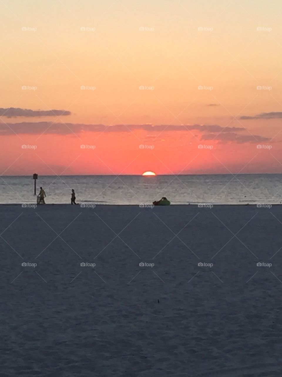 Sunset Clearwater Beach, Florida
