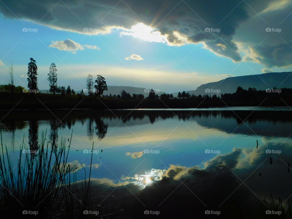 Sunset Reflections
Kamberg Valley
South Africa