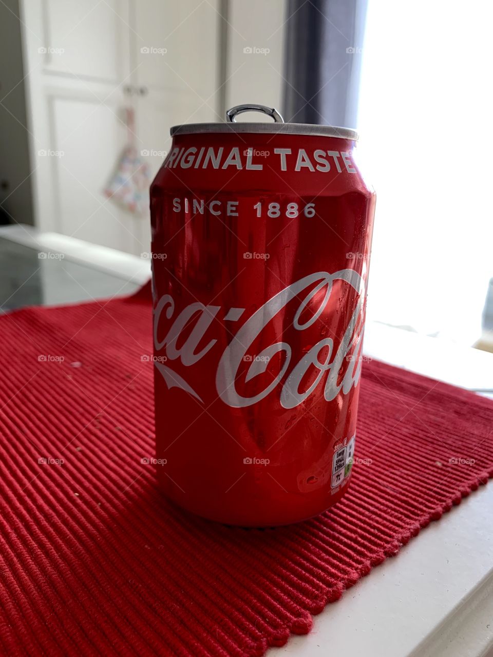 The real Coca Cola