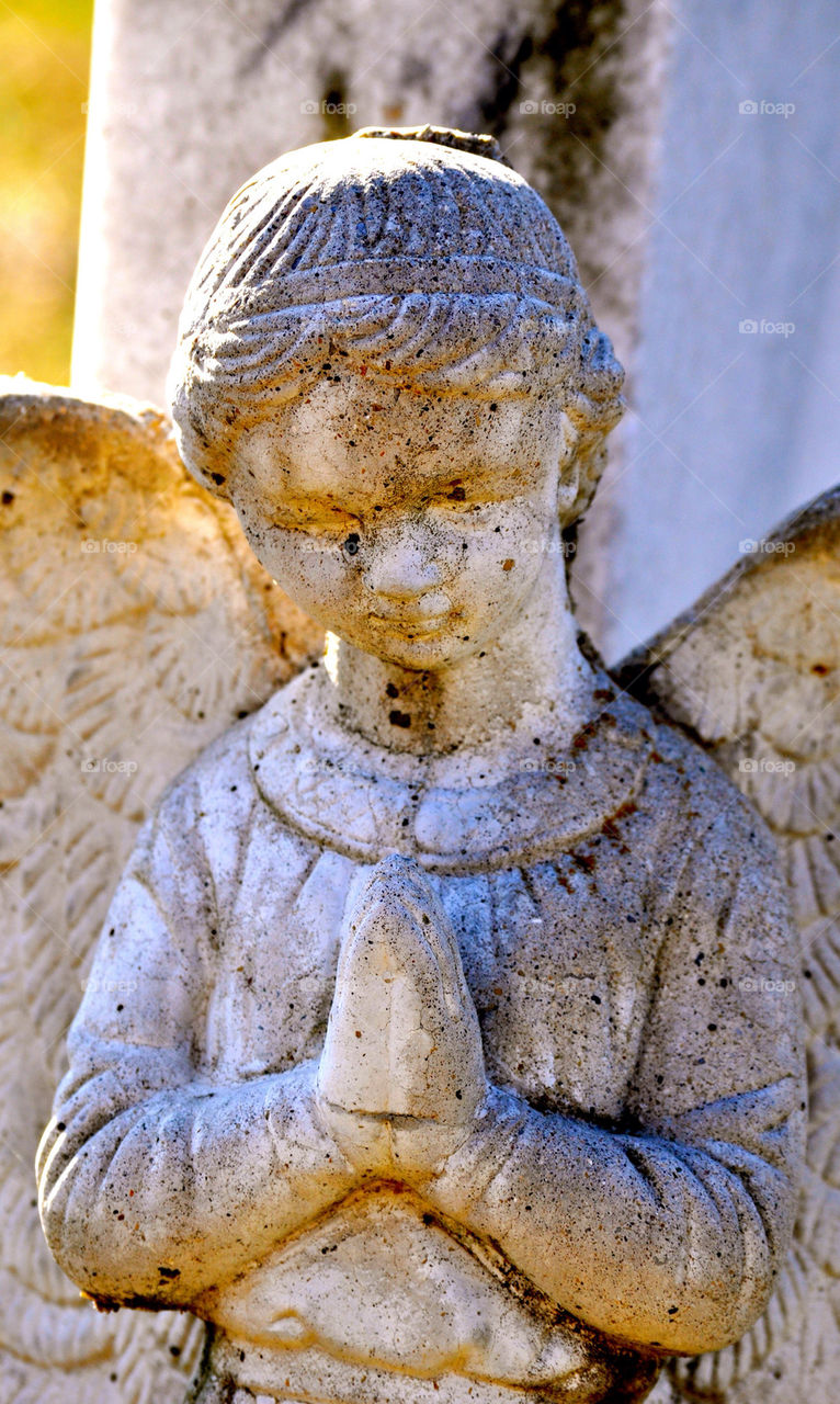 angel cement muncie indiana by refocusphoto