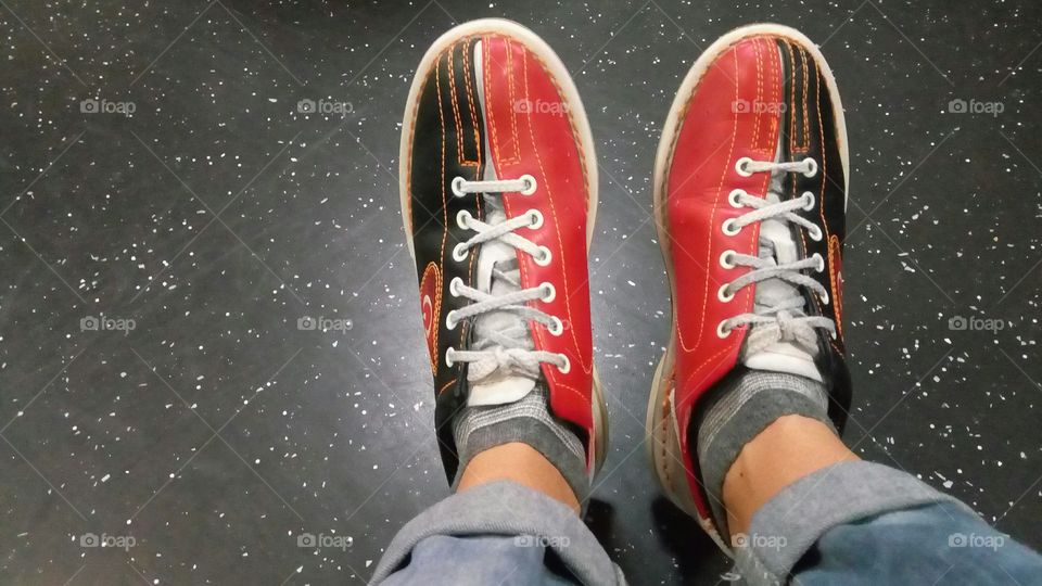 My Bowling Shoes