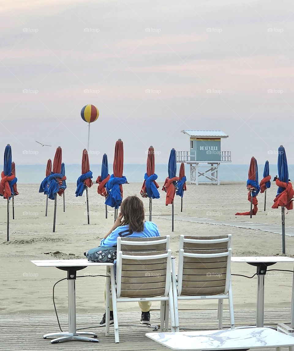 dreaming in Deauville