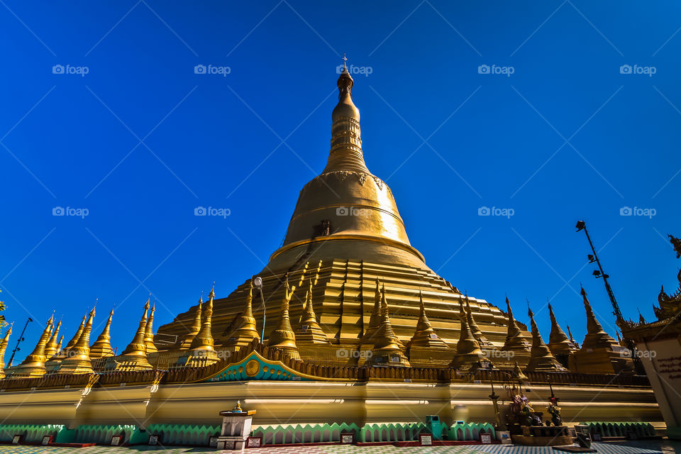 The Shwemawdaw Pagoda, Myanmar