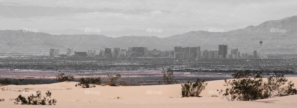 Vegas skyline
