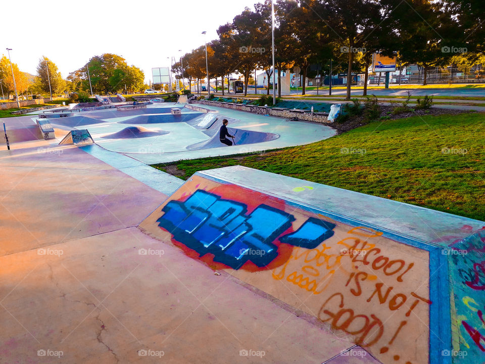 Alcool is not good !