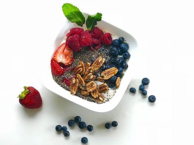 A healthy vegan snack 
