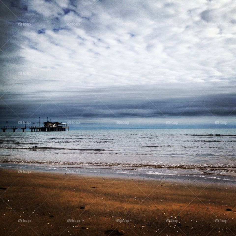 clouds sea ufficio4 lignano pineta by clelia