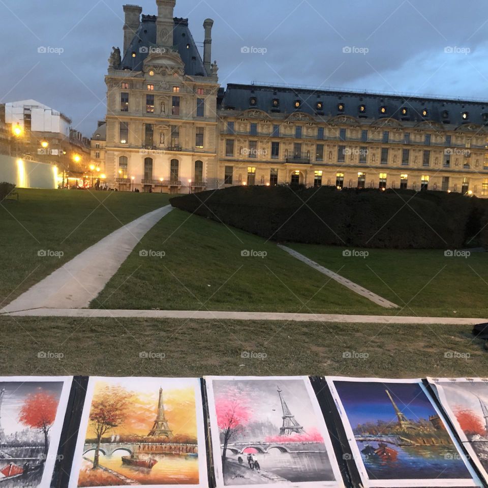 Quelque part à paris