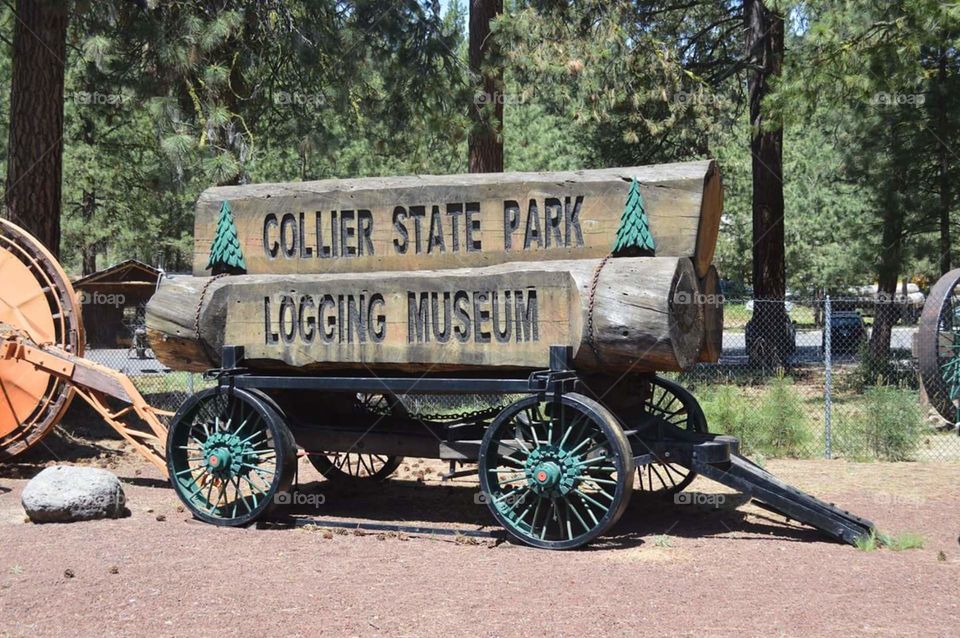 Collier State Park Logging Museum