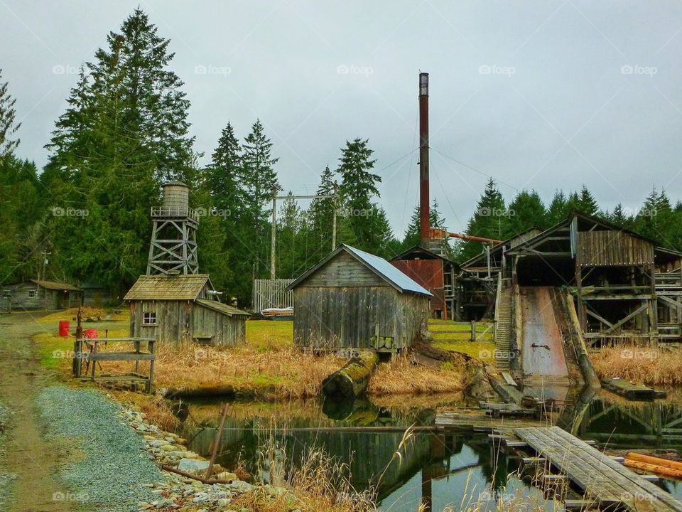 MacLean's Historic Steam Sawmill