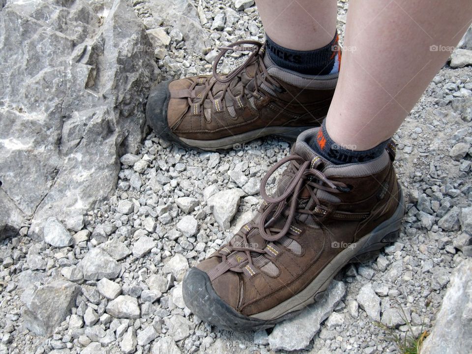 Hiking boots