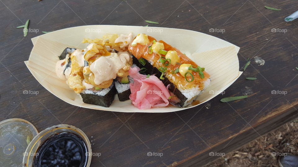 sushi