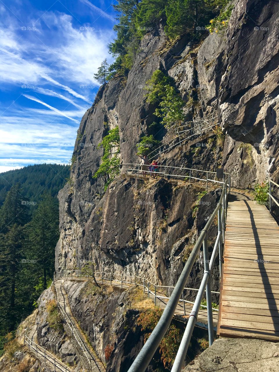 Beacon Rock State Park hike