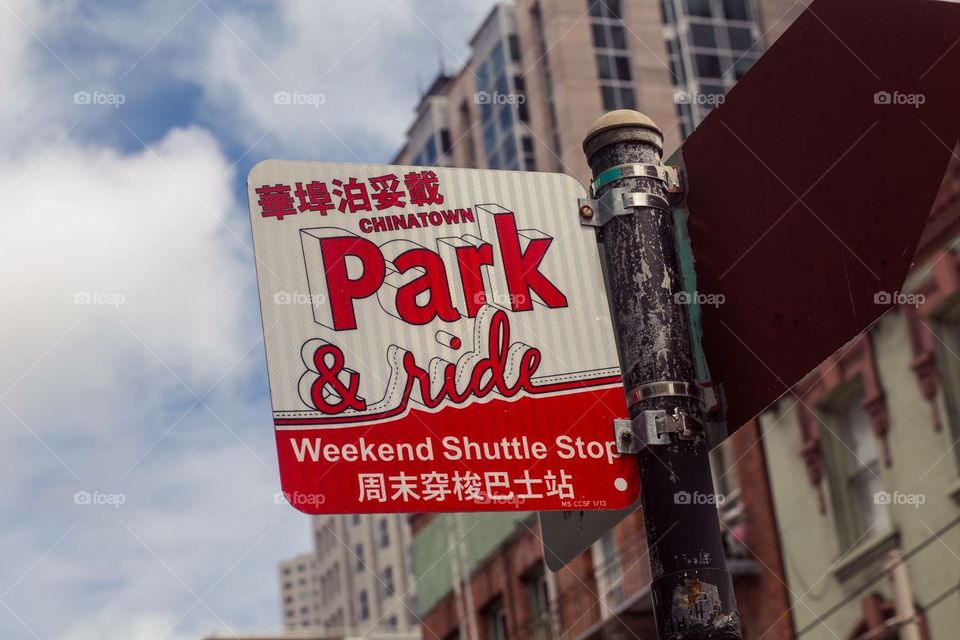 In  Chinatown, San Francisco