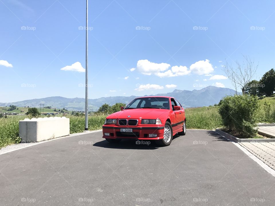 BMW323ti 