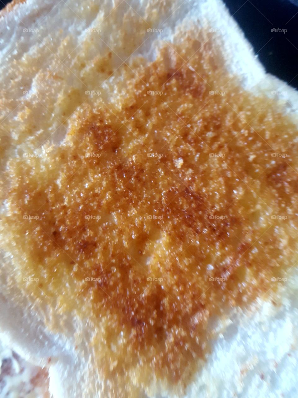 close up of toast