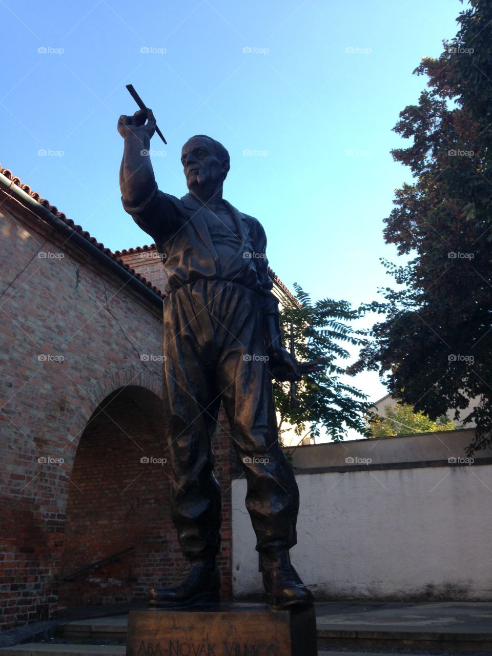 Monument in Sekeshfehervar