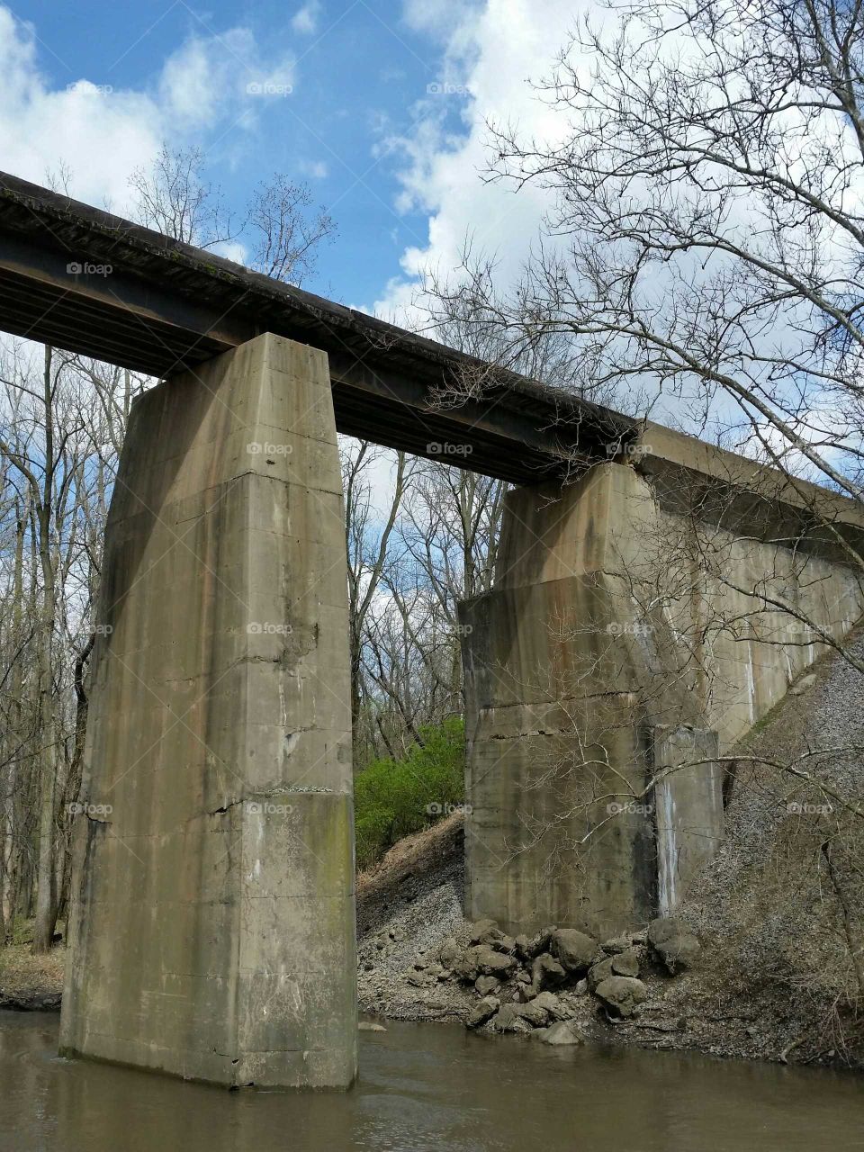 Old Railroad Bridge