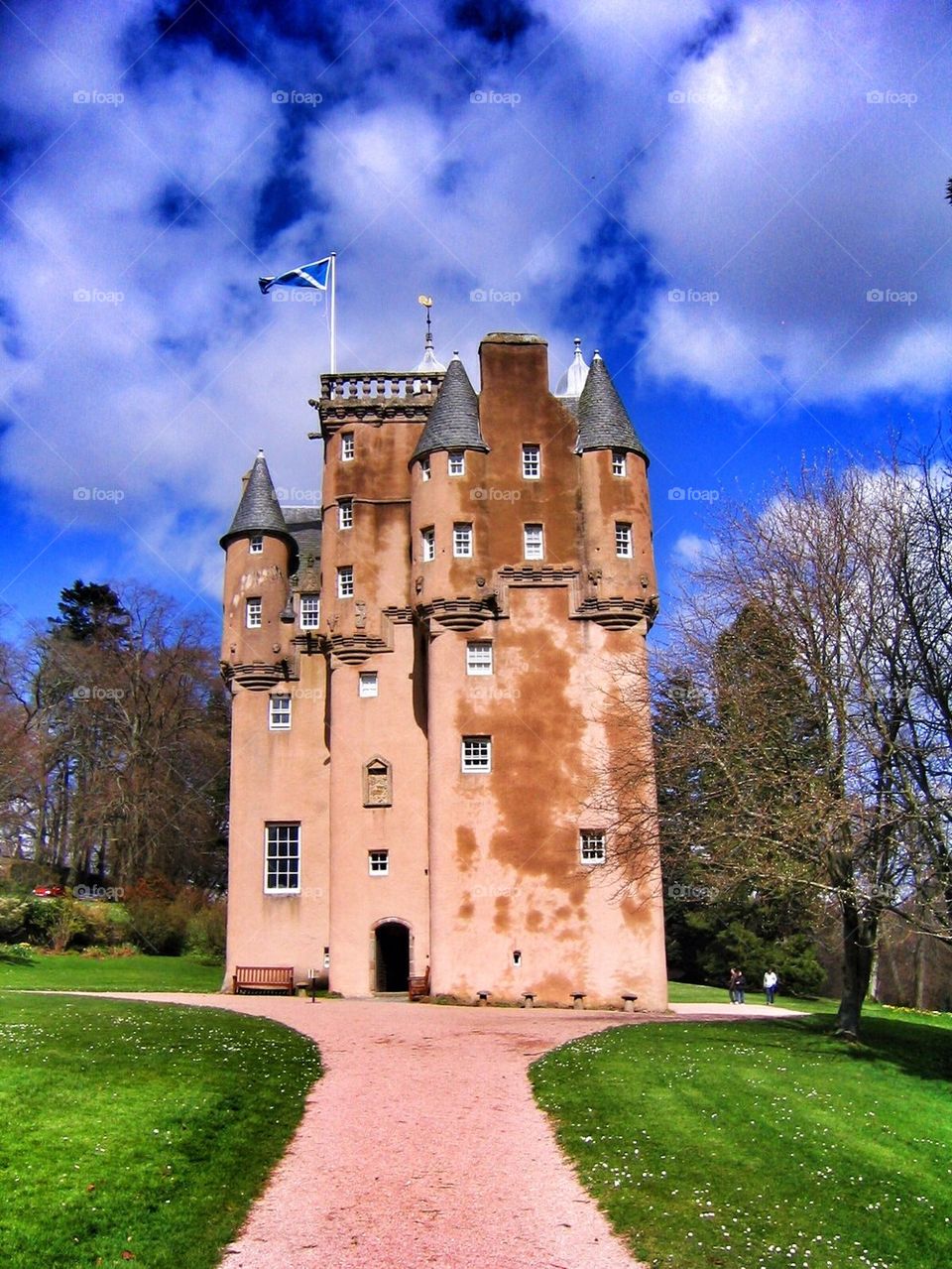 Scottish castle