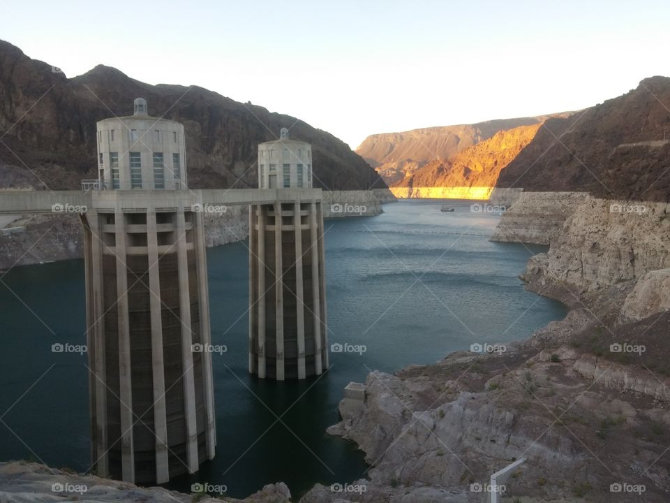 Hover dam