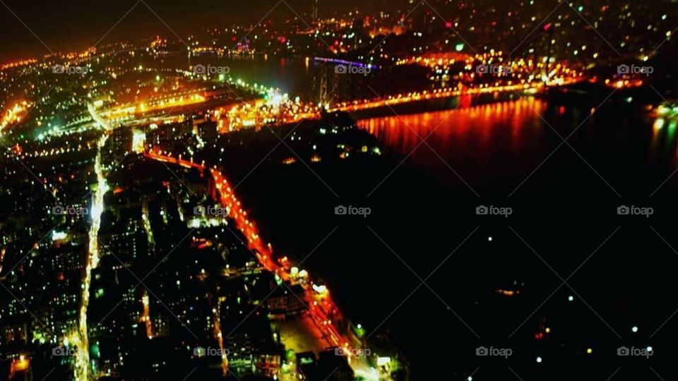 The amazing look of Kolkata city