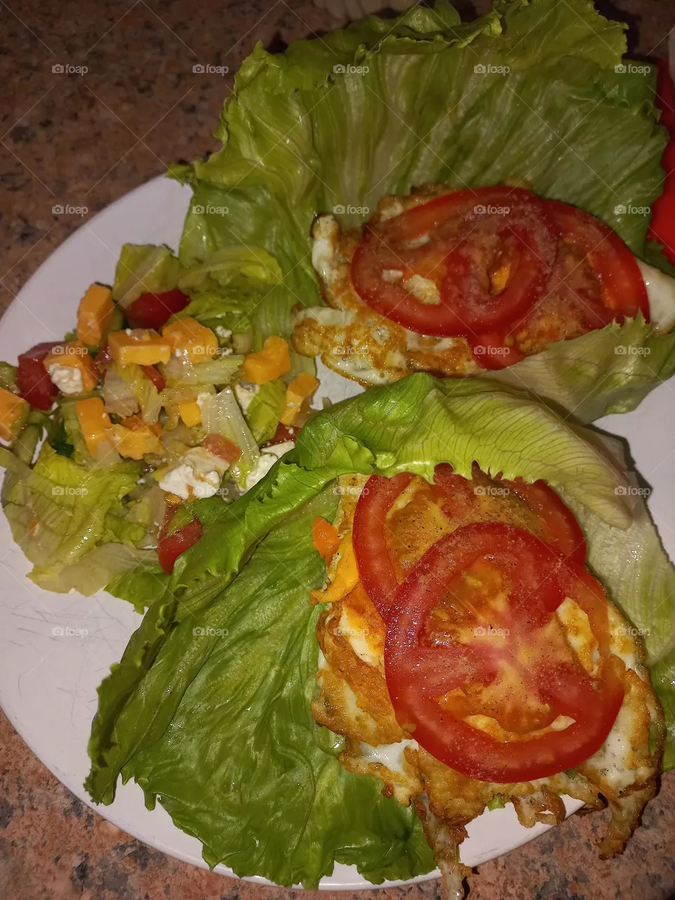 Keto Burger