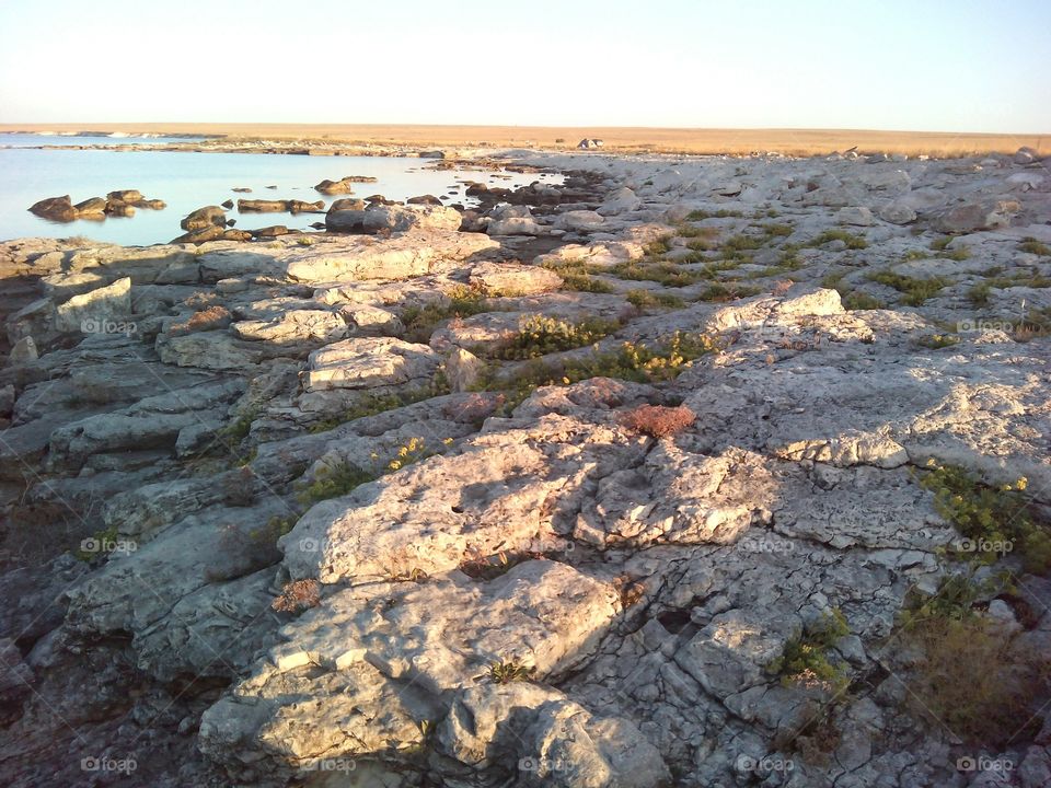 Sea, Water, Seashore, Rock, Ocean