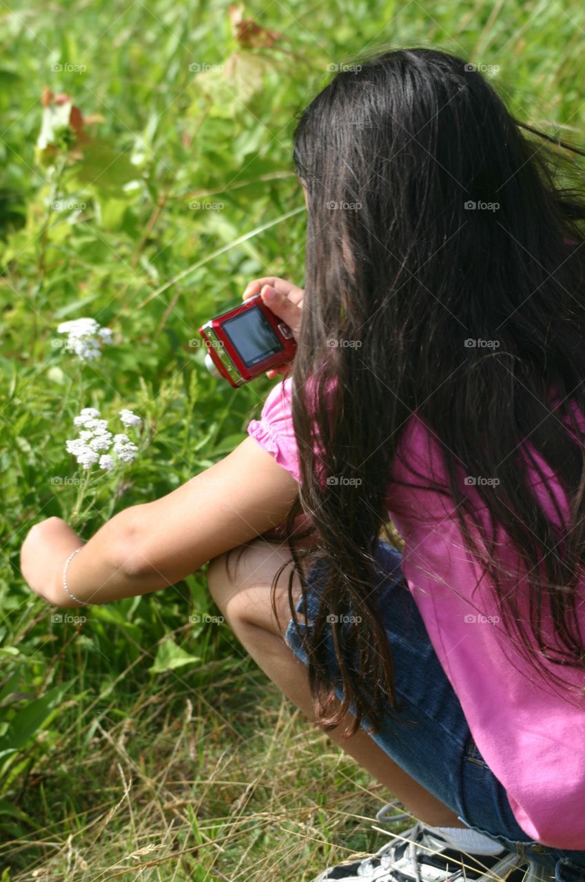 Future Photographer. Blueridge Mountains