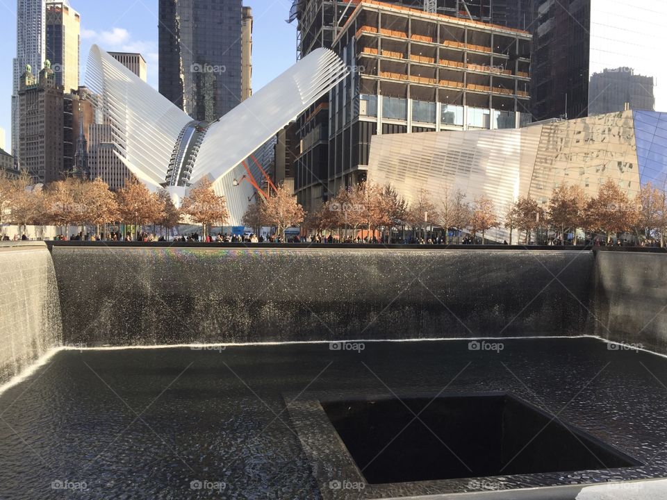 9/11 Memorial NYC 