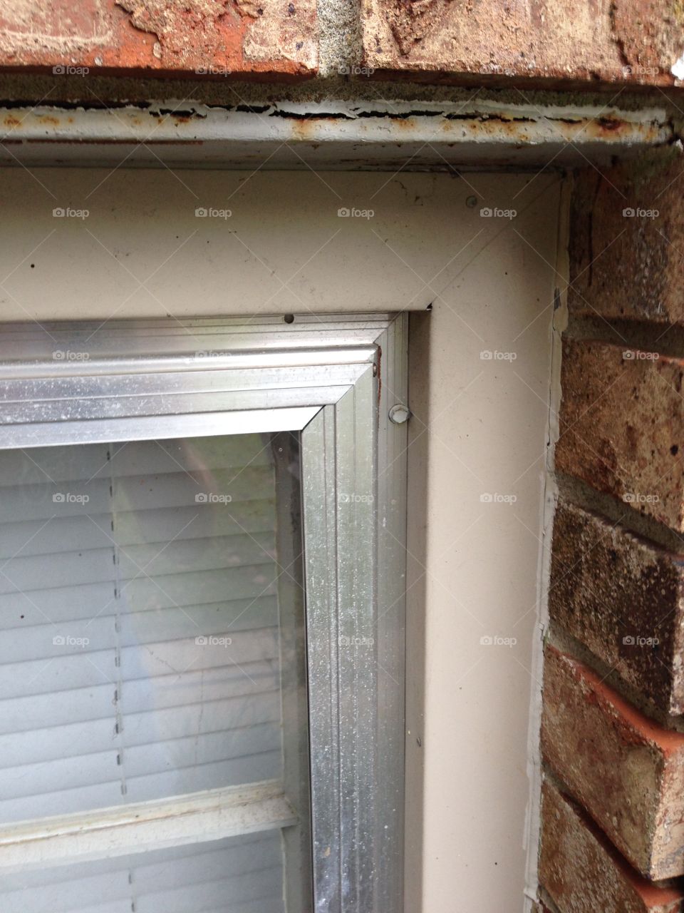 Storm window frame 