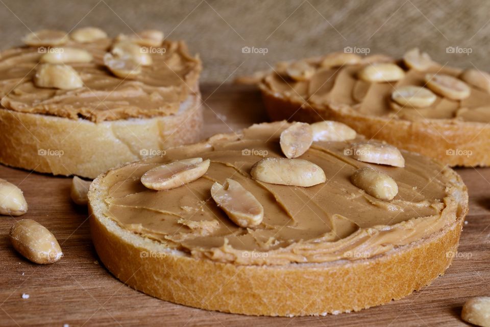 Peanut butter 