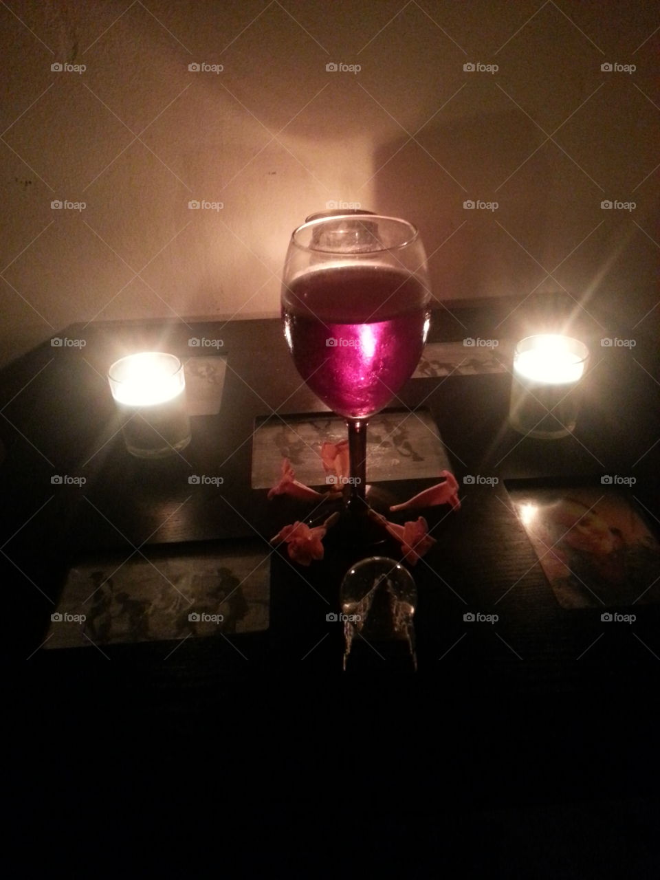 romantic. wine