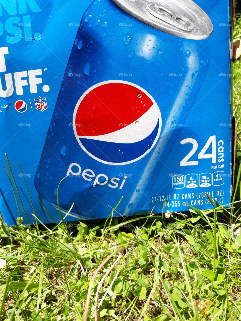 advertising Pepsi, meaning of family